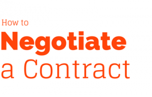 Negotiate-a-contract